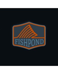Fishpond Dorsal Fin Sticker in One Color